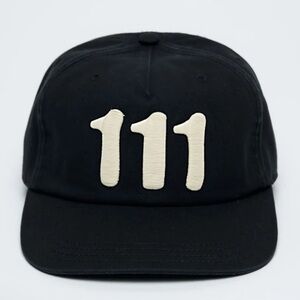 Spiritual Gangster Hat with Cream Embroidery 111